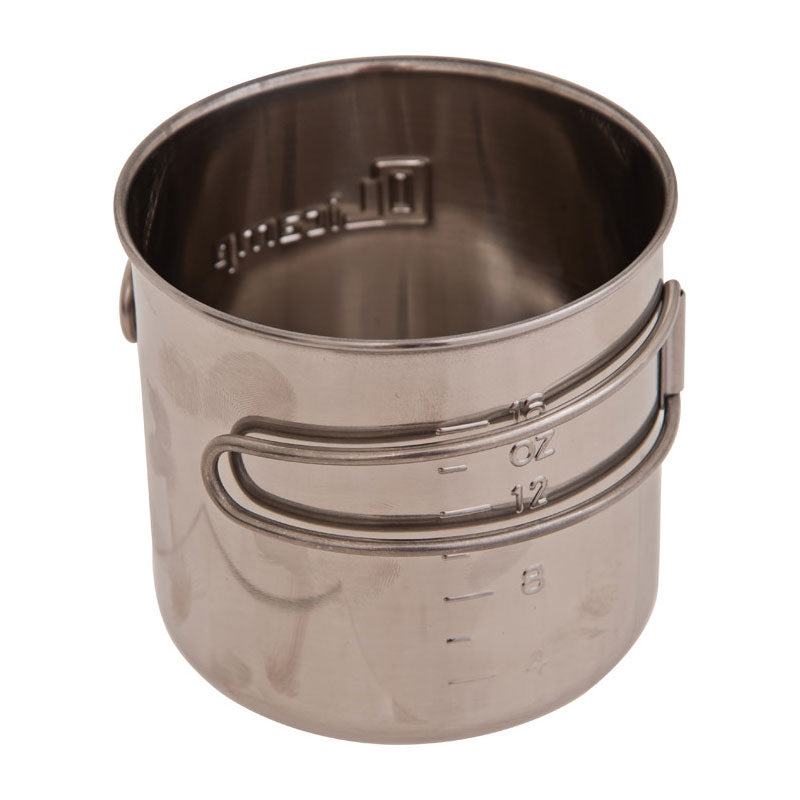 Stainless Steel Space Saver Cup - Extreme Outfitters