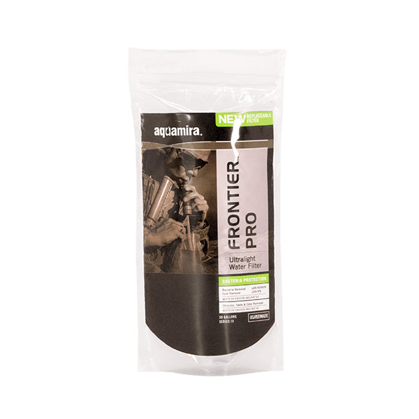 Aquamira Tactical Frontier Pro Filter System Aquamira