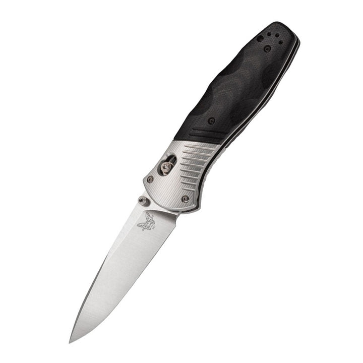Benchmade Osborne Barrage, Satin Plain Edge - Extreme Outfitters