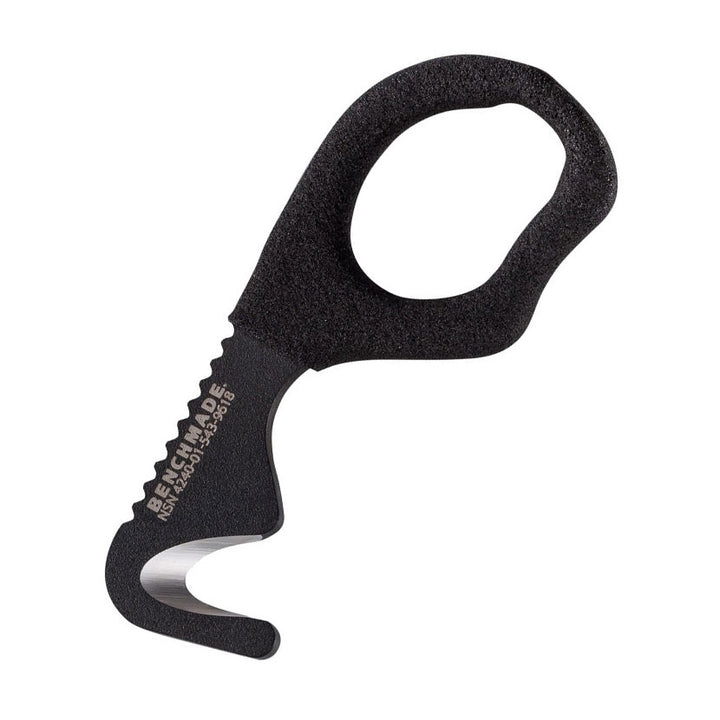 Benchmade 7 Hook Strap Cutter Black - Extreme Outfitters