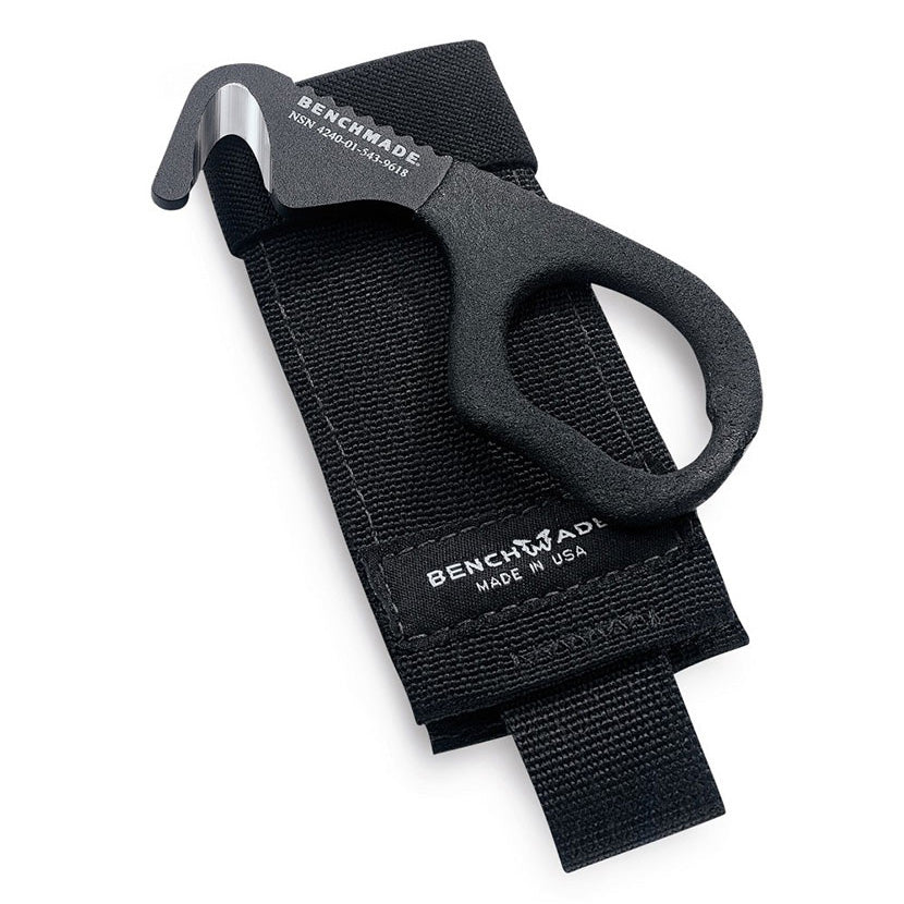 Benchmade 7 Hook Strap Cutter Black - Extreme Outfitters