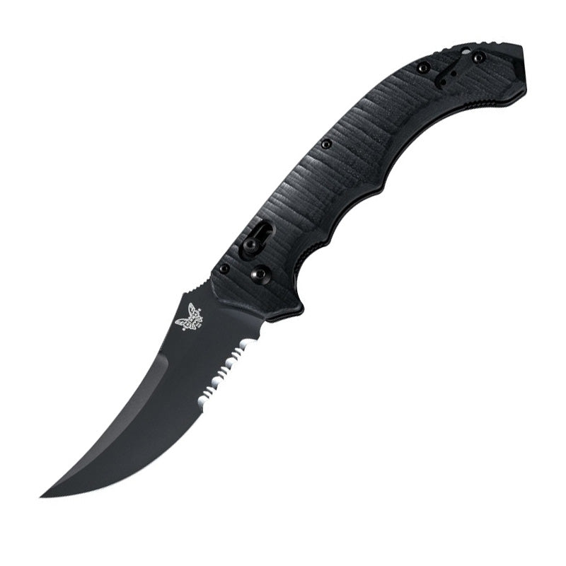 Becnhmade Bedlam Auto, Black Serrated Edge - Extreme Outfitters