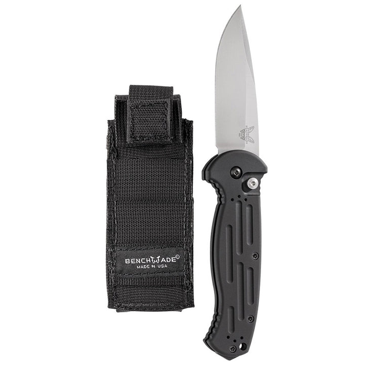 Benchmade AFO II Satin Plain Edge - Extreme Outfitters