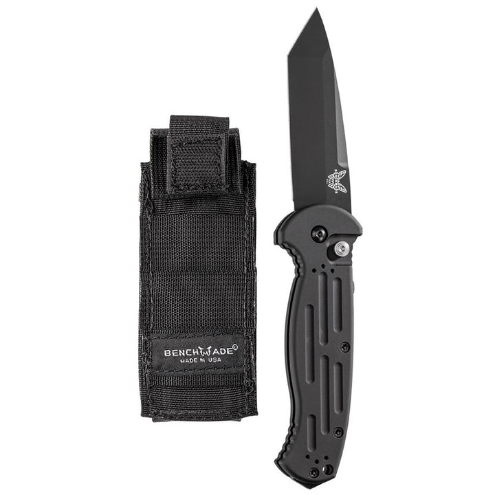 Benchmade AFO II Tanto Black Plain Edge - Extreme Outfitters