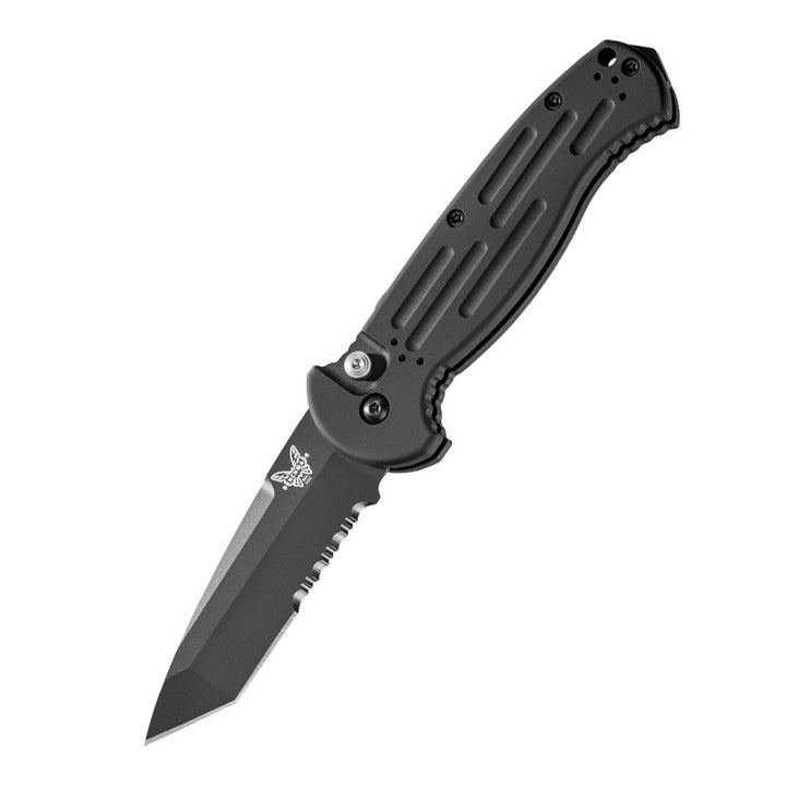 Benchmade AFO II Tanto Black Serrated Edge - Extreme Outfitters