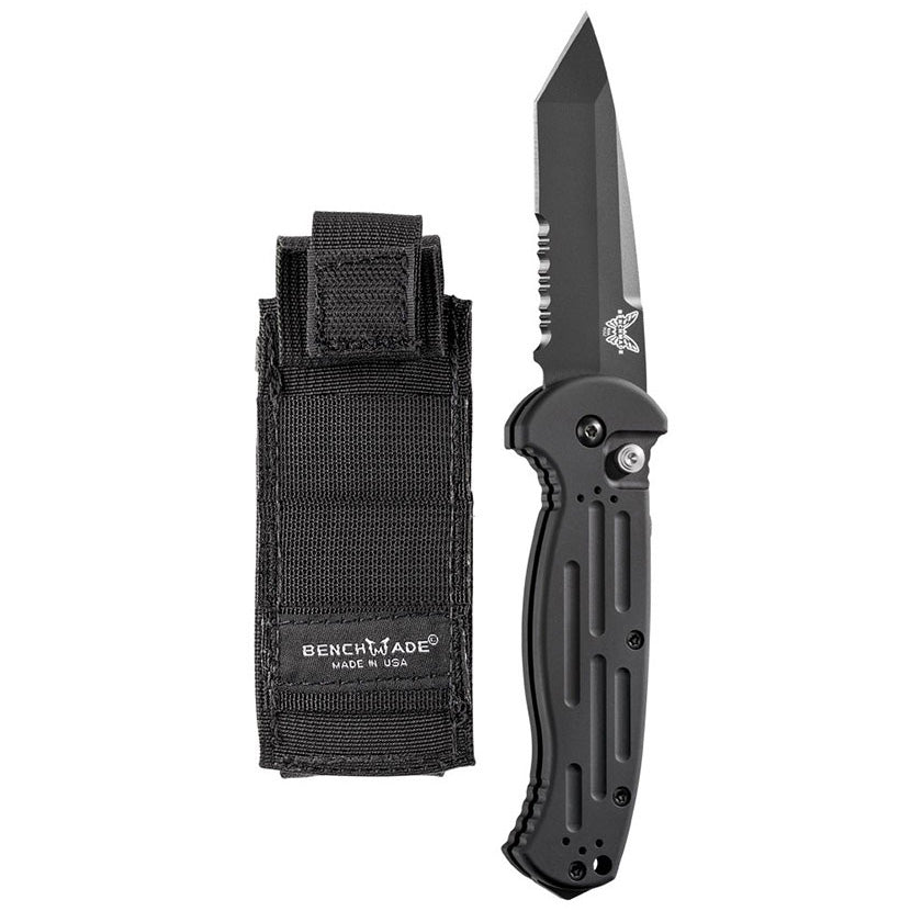 Benchmade AFO II Tanto Black Serrated Edge - Extreme Outfitters