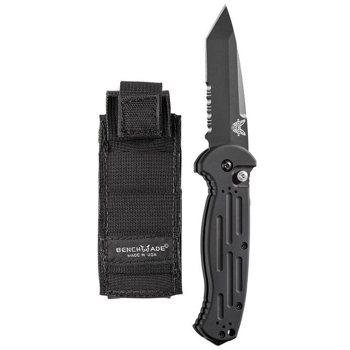 Benchmade AFO II Tanto Black Serrated Edge - Extreme Outfitters