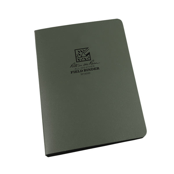 Rite In The Rain 1/2" Tactical Ring Binder Olive Drab - Extreme Outfitters