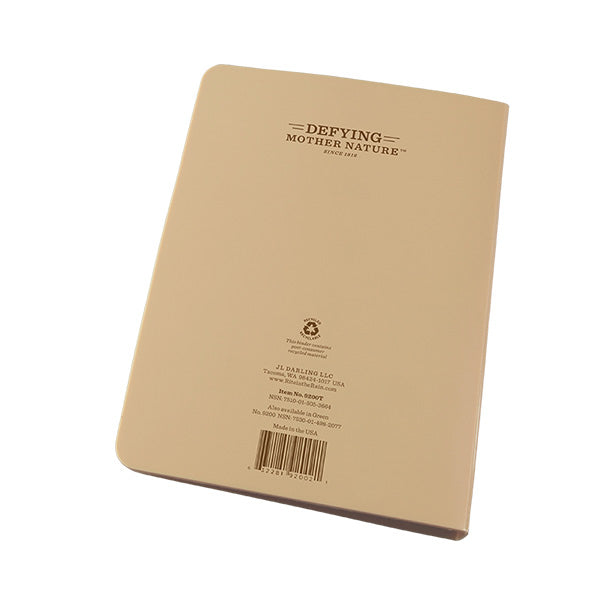 1/2" Tactical Ring Binder Tan - Extreme Outfitters