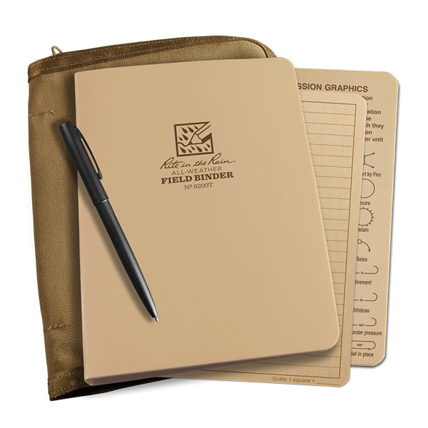 1/2" Tactical Ring Binder Kit- Universal Tan - Extreme Outfitters