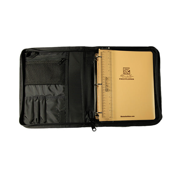 8 1/2" X 11" Field Planner Starter Kit Black - Extreme Outfitters