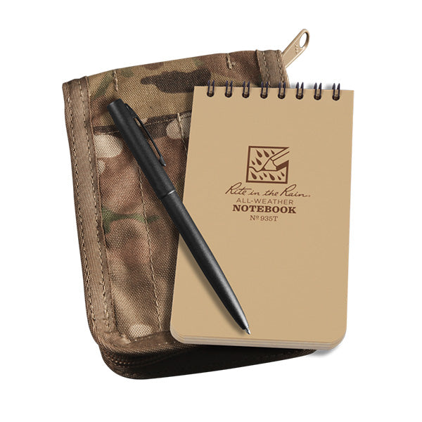 3" X 5" Top Spiral Notebook Kit Multicam - Extreme Outfitters