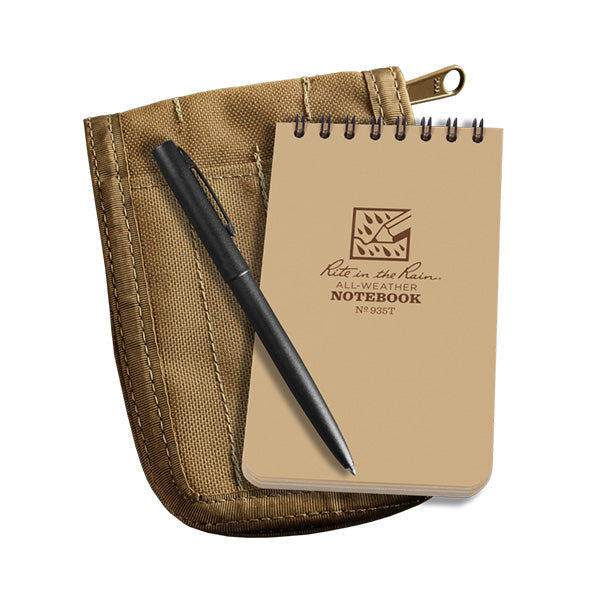 3" X 5" Top Spiral Notebook Kit Tan - Extreme Outfitters