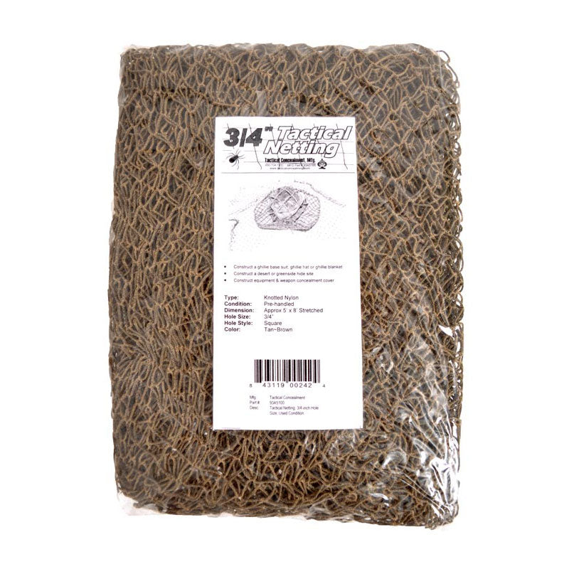3/4" Ghillie Suit Nylon Netting, UEC - Extreme Outfitters