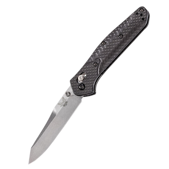 Benchmade 940-1 Osborne Satin Plain Edge - Extreme Outfitters