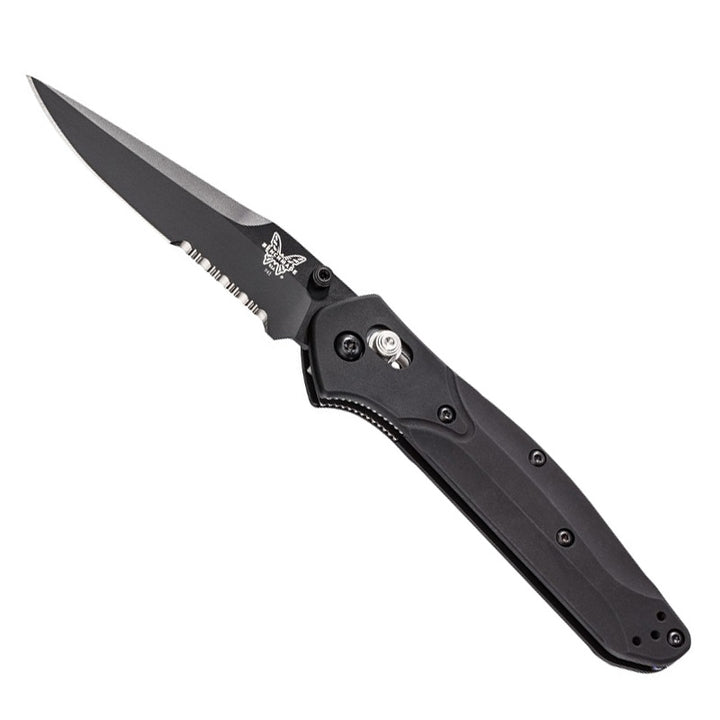 Benchmade 943SBK Osborne Black Serrated Edge - Extreme Outfitters