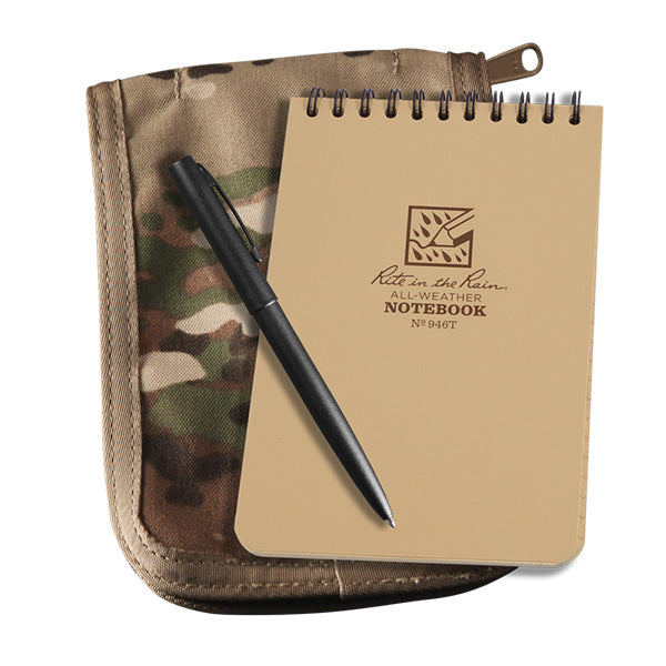 4" X 6" Top Sprial Notebook Kit Multicam - Extreme Outfitters