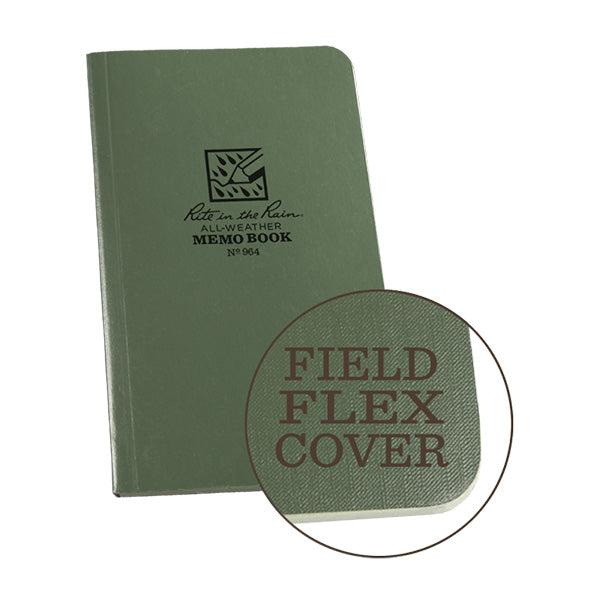 3 1/2" X 6" Tactical Memo Book Olive Drab - Extreme Outfitters