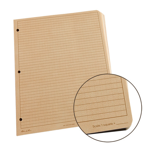 8 1/2" X 11" Loose Leaf - Extreme Outfitters