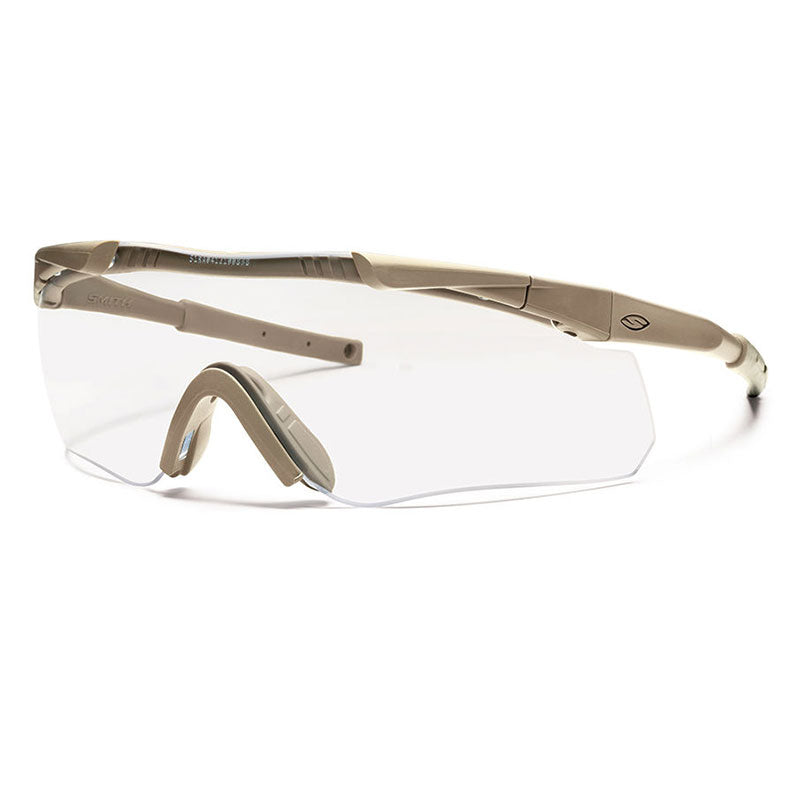 Smith Optics Aegis Arc - Tan Field Kit - Gray/Clear Lens Smith Optics