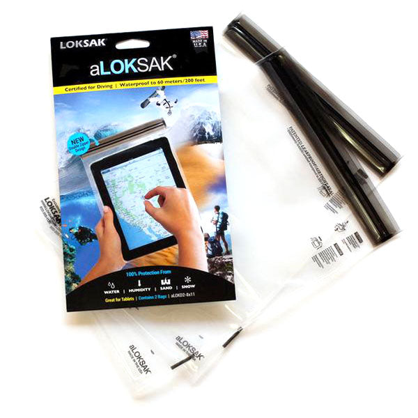 ALOKSAK 8"x11" (2PK) LOKSAK