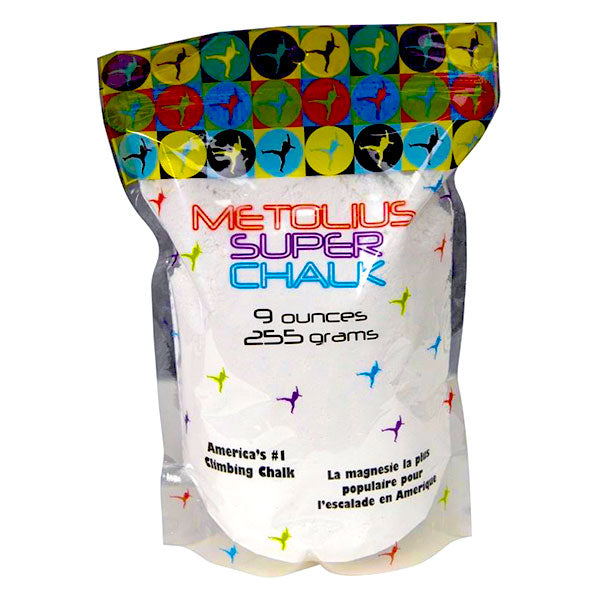 Super Chalk 9oz Metolius Climbing