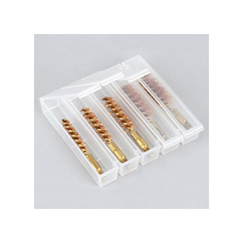 5 Pack Replacement Brushes - .22-.45 Caliber - Extreme Outfitters