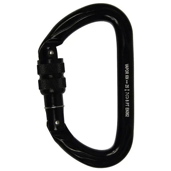 Vapor Screw Gate Locking Carabiner - Extreme Outfitters