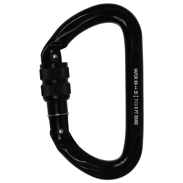 Vapor Screw Gate Locking Carabiner Ace Metal Products