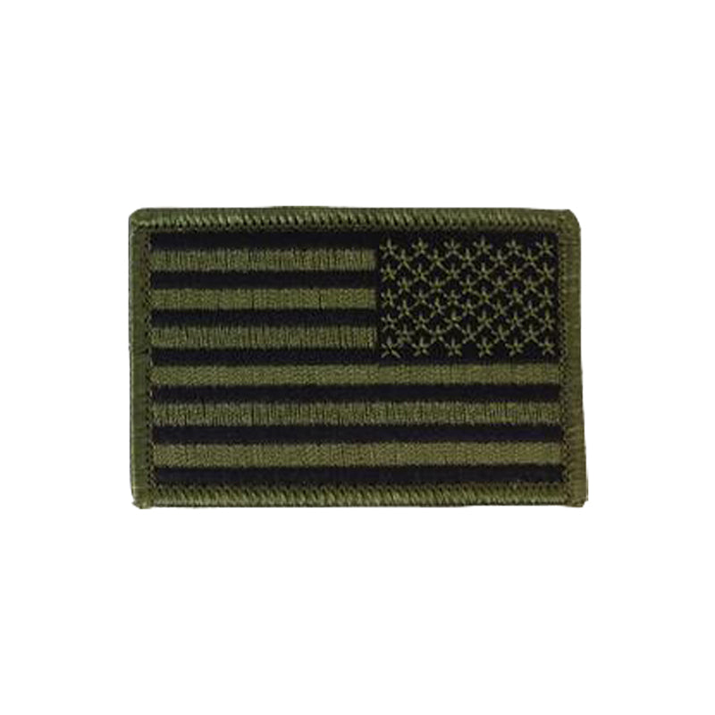 Flag Patch OD Reverse Extreme Outfitters