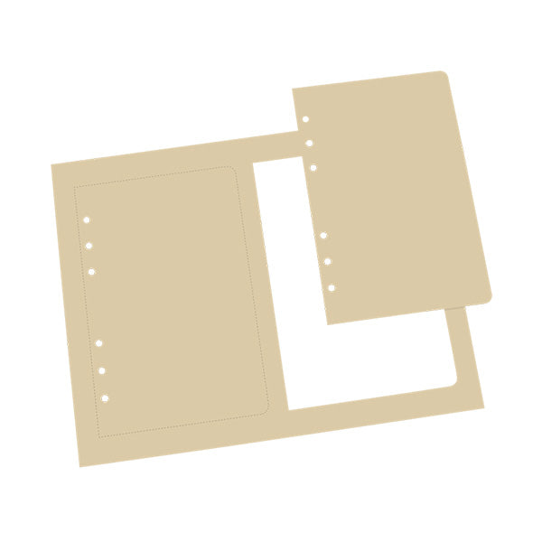 8 1/2" X 11" Standard Copier Paper Tan - Extreme Outfitters