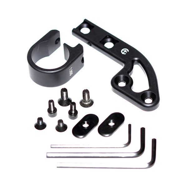 SMC 1" Light Mount-N-Slot (1.030") Impact Weapon Components
