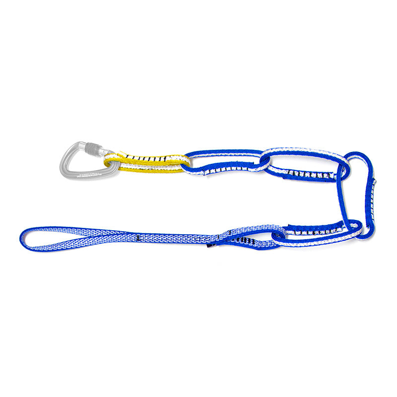 PAS 22 Personal Anchor System Blue/Yellow Metolius Climbing