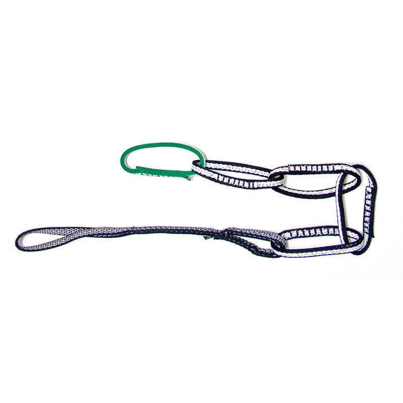 Metolius PAS 22 Personal Anchor System Black/Green - Extreme Outfitters