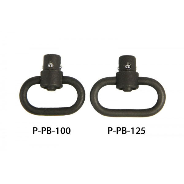 Blue Force Gear Push Button QD Sling Swivel 1.25in - Extreme Outfitters