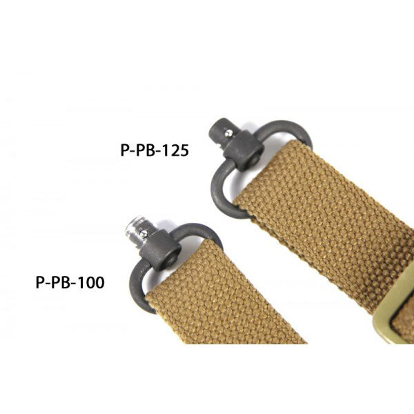 Blue Force Gear Push Button QD Sling Swivel 1.25in - Extreme Outfitters