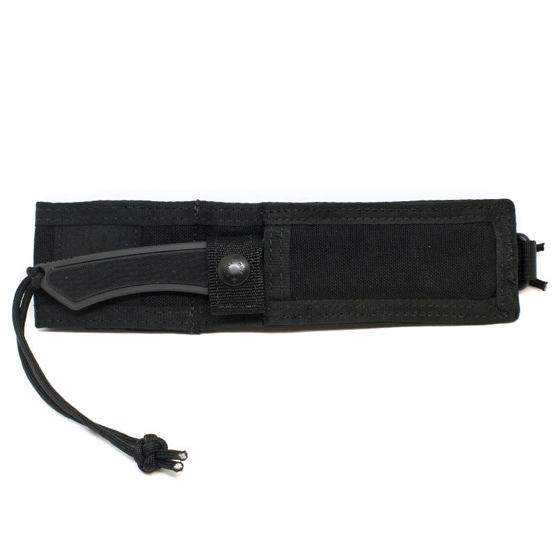 Spartan Blades Phrike - Self-Defense/Utility - Black Blade - Black Handle - Black Nylon Sheath - Extreme Outfitters