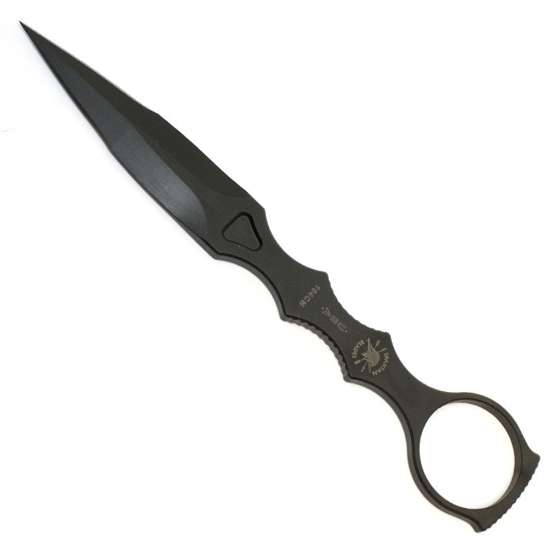 Spartan Blades CQB Tool - Black with Black Kydex Sheath - Extreme Outfitters