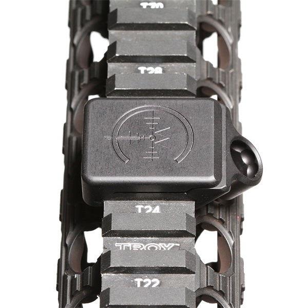 45 Offset 1913 Rail QD Rotation Limited Sling Mount-N-Slot Impact Weapon Components
