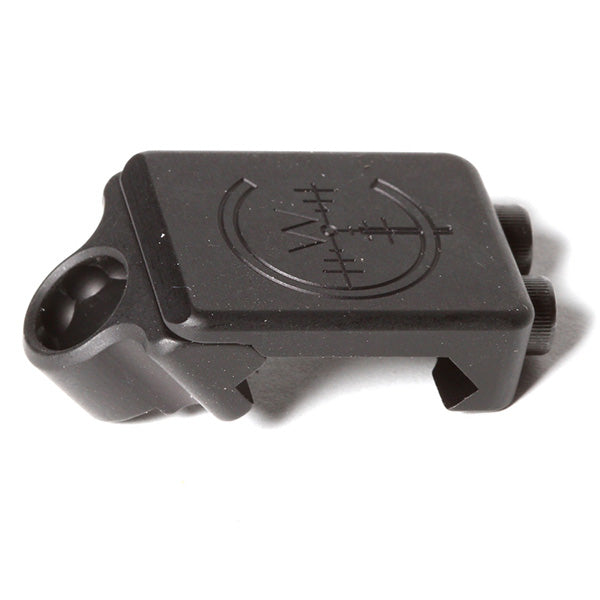 45 Offset 1913 Rail QD Rotation Limited Sling Mount-N-Slot Impact Weapon Components