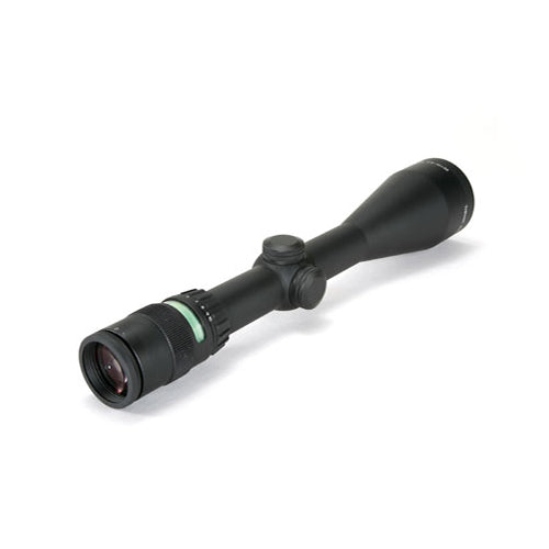 AccuPoint® 2.5-10x56 Riflescope Standard Duplex Crosshair w/ Green Dot Trijicon