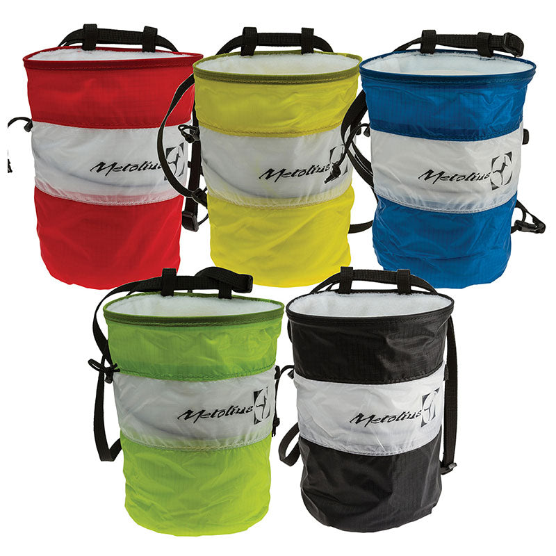Ultralight Stripe Chalk Bag - Assorted Colors Metolius Climbing