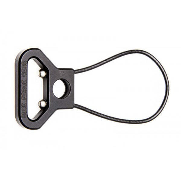 Blue Force Gear Universal Wire Loop w/Push Button Socket - Black - Extreme Outfitters