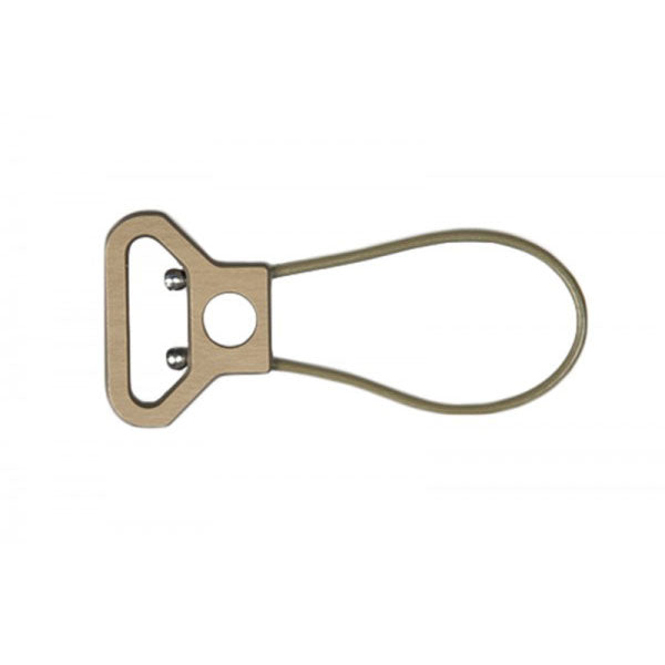 Blue Force Gear Universal Wire Loop w/Push Button Socket - Coyote - Extreme Outfitters