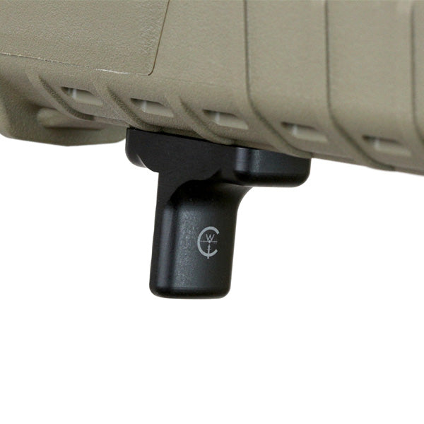 Reversible Barrier Weapon Control Hand Stop - MOE Impact Weapon Components