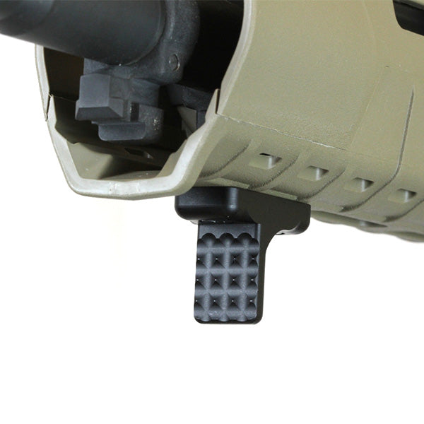 Reversible Barrier Weapon Control Hand Stop - MOE Impact Weapon Components