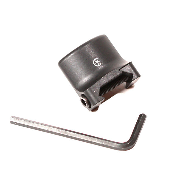 Reversible Weapon Control Hand Stop - 1913 Picatinny Impact Weapon Components