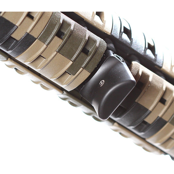 Reversible Weapon Control Hand Stop - 1913 Picatinny - Extreme Outfitters