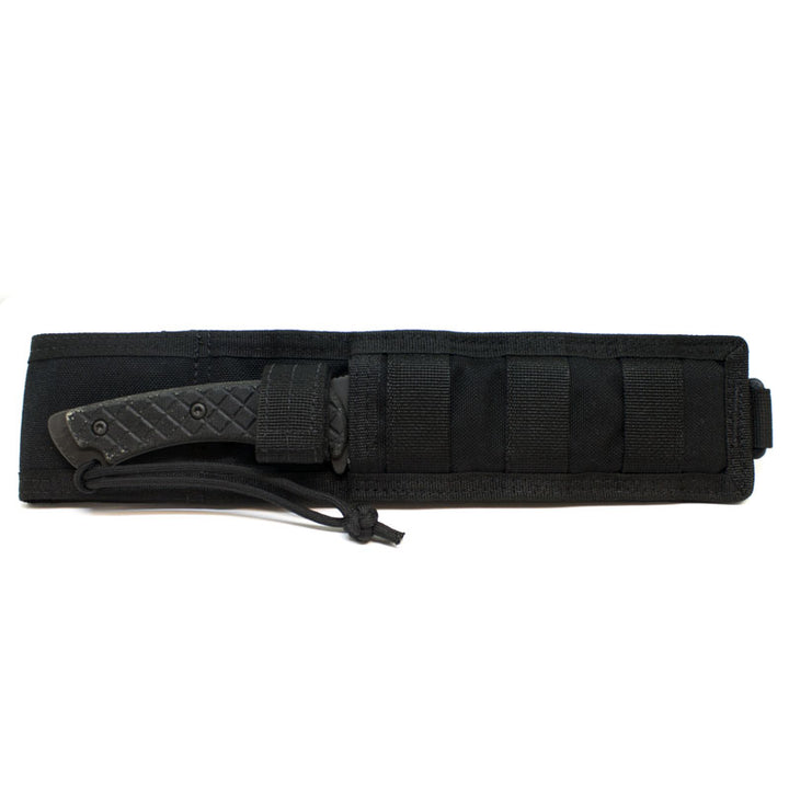 Spartan Blades Horkos - Combat /Utility Knife - Black Blade - Black Handle - Black Nylon Sheath - Extreme Outfitters