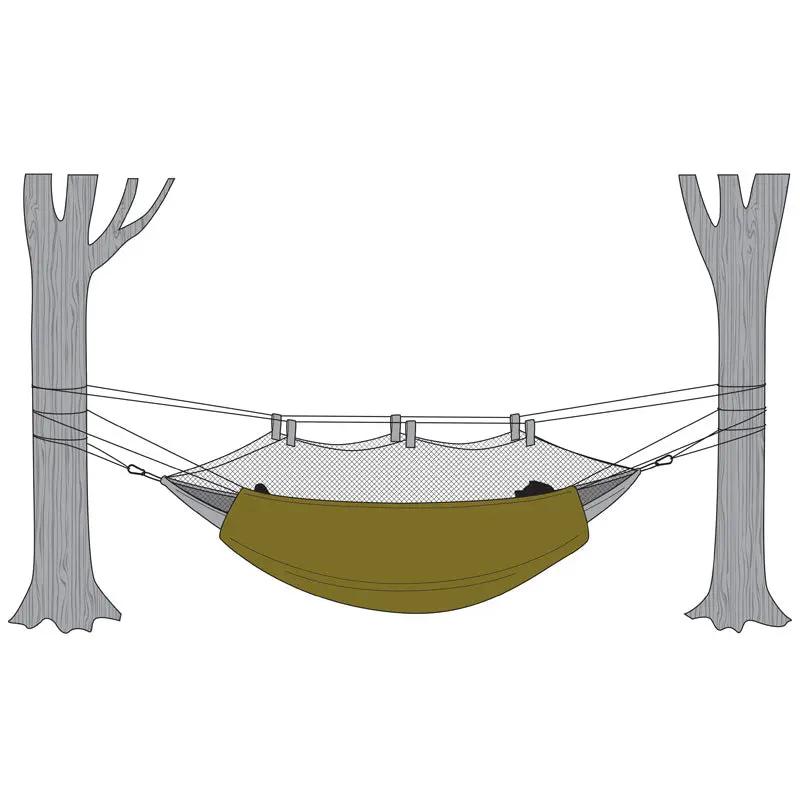 Hammock UnderBlanket Olive Snugpak